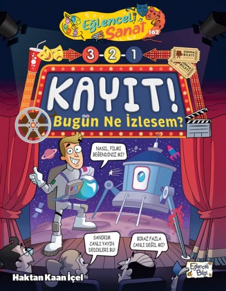 3-2-1 KAYIT - Bugün Ne İzlesem ürün görseli 1