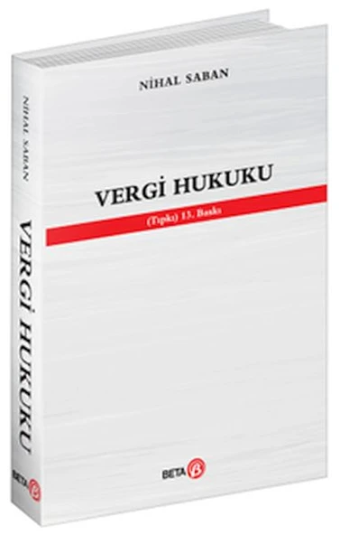 Vergi Hukuku ürün görseli 1