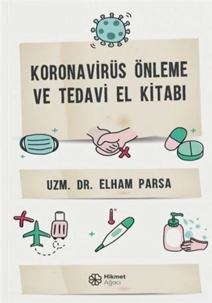 Koronovirüs Önleme ve Tedavi El Kitabı ürün görseli 1