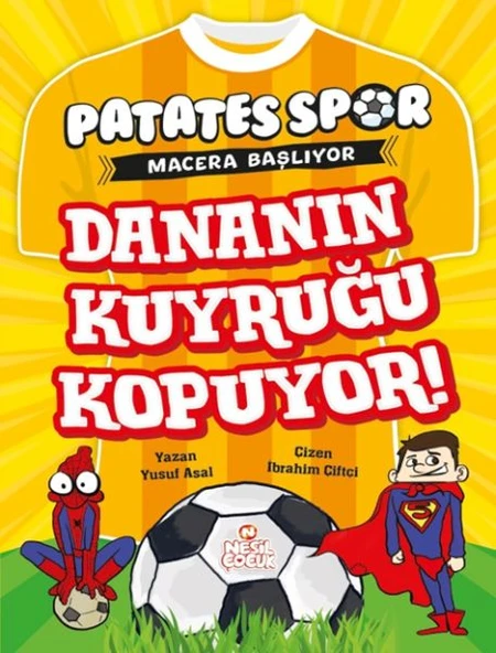 Patatesspor Macera Başlıyor - Dananın Kuyruğu Kopuyor! ürün görseli 1