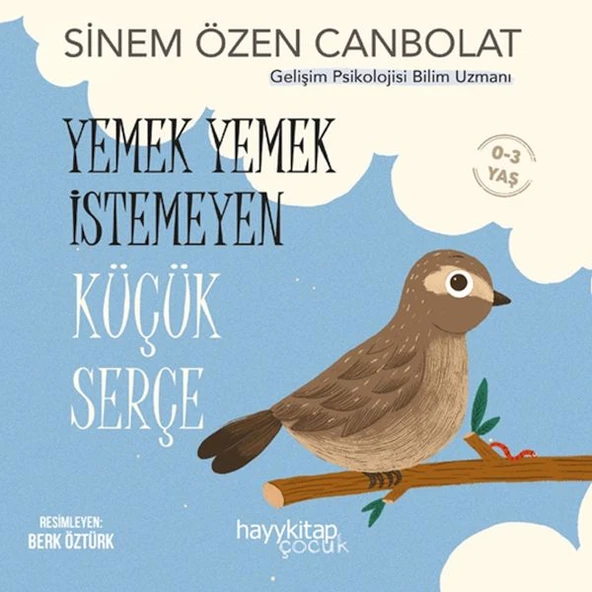 Yemek Yemek İstemeyen Küçük Serçe ürün görseli 1