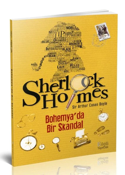 Sherlock Holmes Bohemya’da Bir Skandal ürün görseli 1