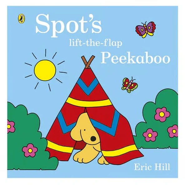Spot's Lift-the-Flap Peekaboo ürün görseli 1