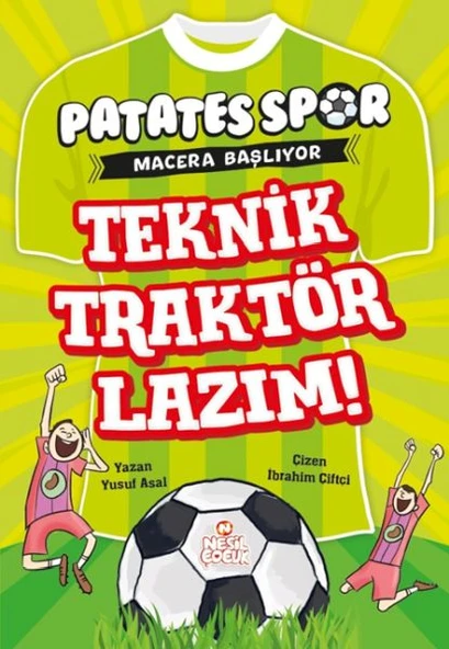 Patatesspor Macera Başlıyor - Teknik Traktör Lazım ! ürün görseli 1