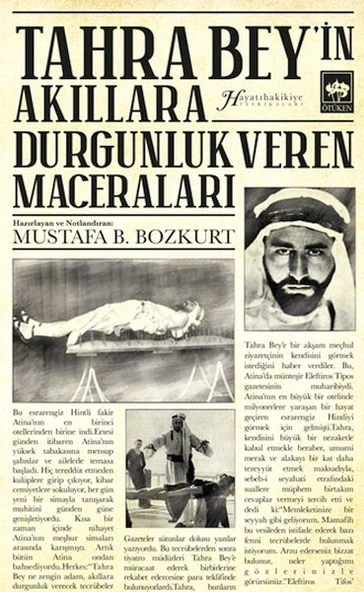 Tahra Bey'in Akıllara Durgunluk Veren Maceraları ürün görseli 1