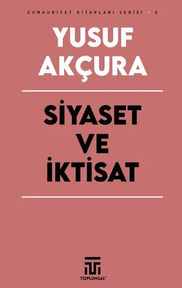 Siyaset Ve İktisat ürün görseli 1