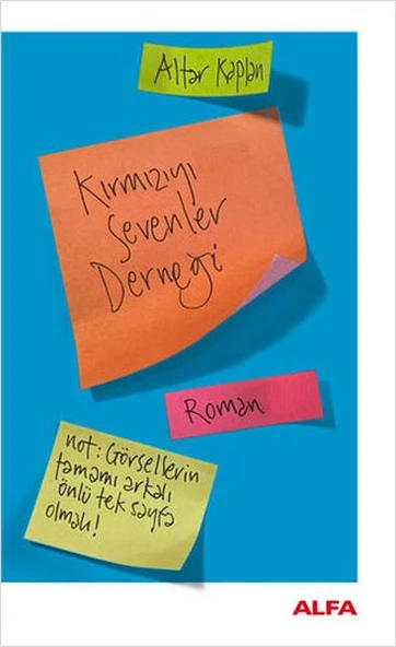 Kırmızıyı Sevenler Derneği ürün görseli 1