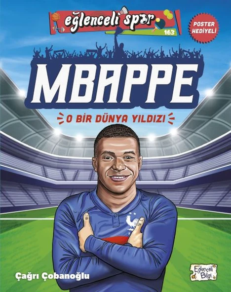 Mbappe - O Bir Dünya Yıldızı ürün görseli 1
