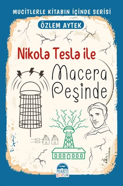 Mucitlerle Kitabın İçinde - Nikola Tesla ile Macera Peşinde ürün görseli 1