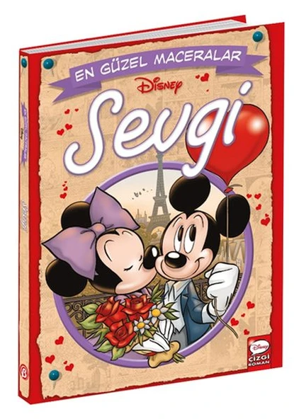 Disney Sevgi En Güzel Maceralar Serisi ürün görseli 1