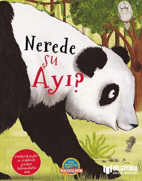 Nerede Şu Ayı ?  (Ciltli) ürün görseli 1