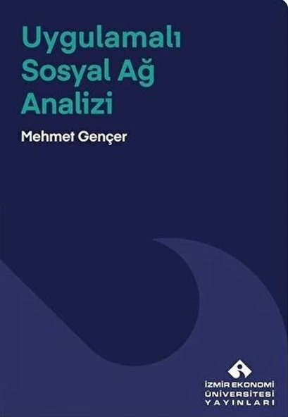 Uygulamalı Sosyal Ağ Analizi ürün görseli 1