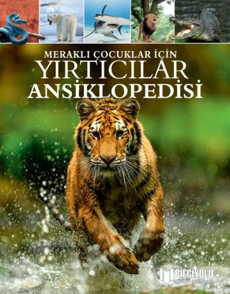 Meraklı Çocuklar İçin Yırtıcılar Ansiklopedisi ürün görseli 1