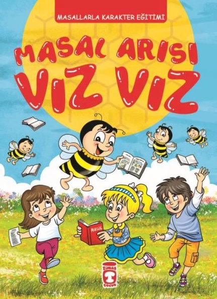 Masal Arısı Vız Vız (Ciltli) ürün görseli 1