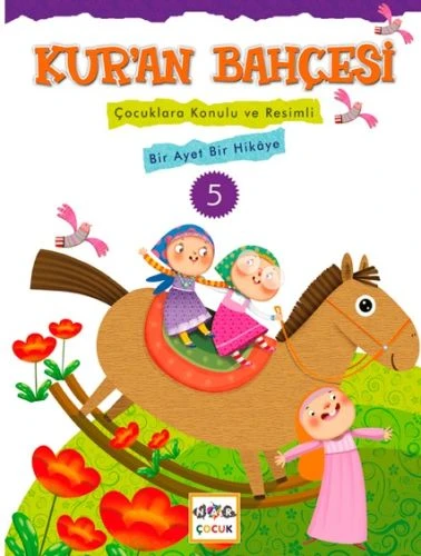 Kuran Bahçesi Dizisi (5 Kitap) ürün görseli 1