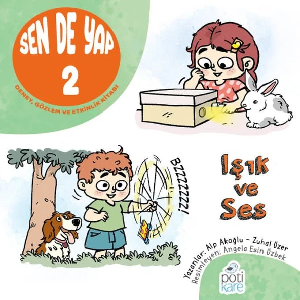 Sen De Yap 2 - Deney, Gözlem ve Etkinlik Kitabı ürün görseli 1