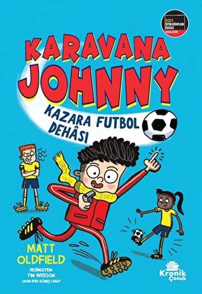 Karavana Johnny: Kazara Futbol Dehası ürün görseli 1