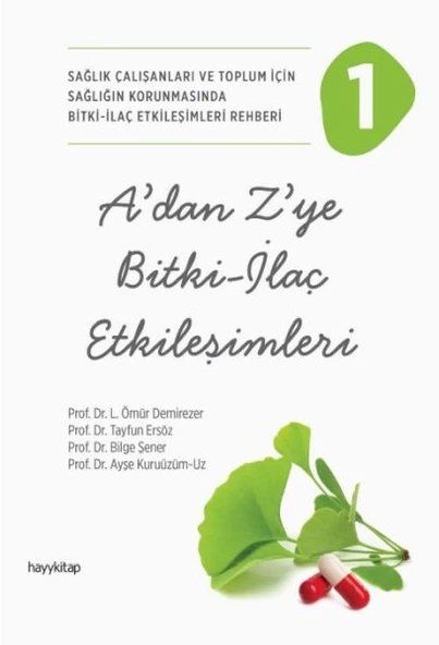 A'dan Z'ye Bitki - İlaç Etkileşimleri - 1 ürün görseli 1