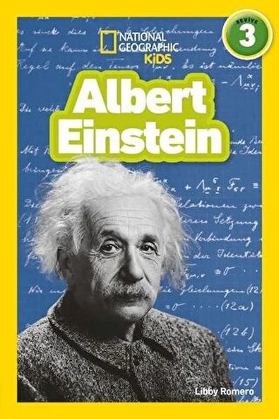 National Geographic Kids- Albert Eınsteın ürün görseli 1