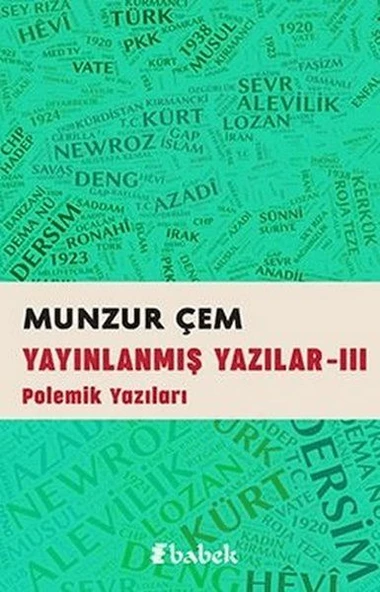 Yayınlanmış Yazılar -3 ürün görseli 1