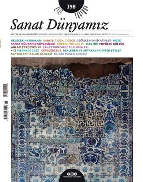Sanat Dünyamız Sayı: 198 ürün görseli 1