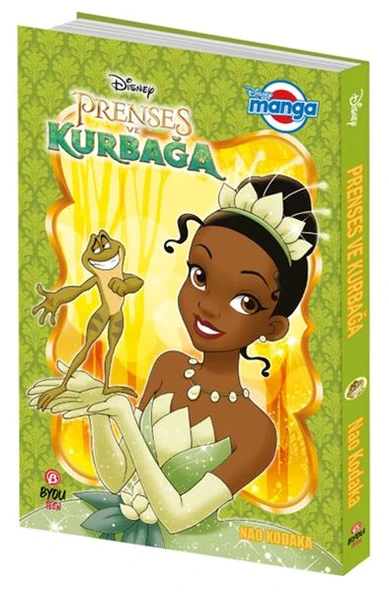 Disney Manga Prenses Kurbağa ürün görseli 1