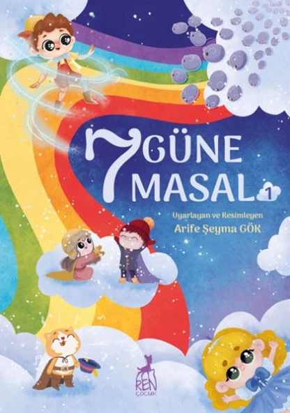 7 Güne 7 Masal - 1 ürün görseli 1