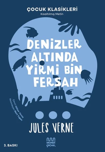 Denizler Altında Yirmi Bin Fersah ürün görseli 1