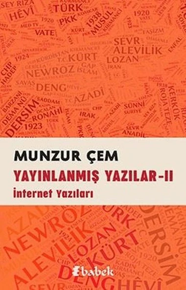 Yayınlanmış Yazılar -2 ürün görseli 1