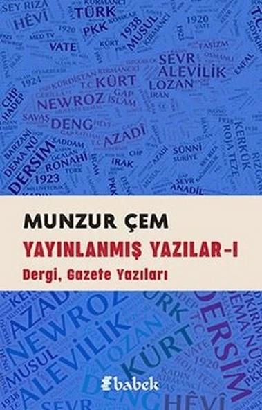 Yayınlanmış Yazılar -1 ürün görseli 1