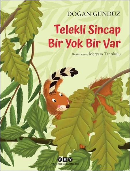 Telekli Sincap- Bir Yok Bir Var ürün görseli 1
