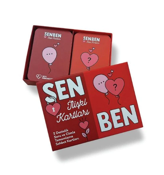 Sen Ben İlişki Kartları ürün görseli 1