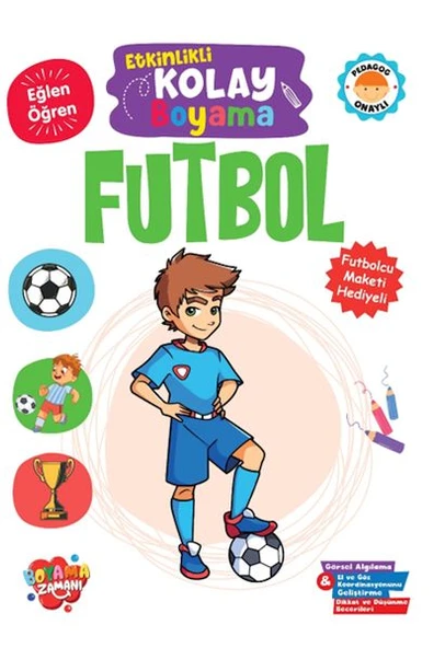 Etkinlikli Kolay Boyama – Futbol ürün görseli 1