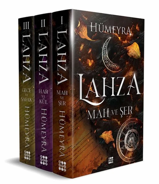 Lahza Serisi 3 Kitap Takım (Ciltli) ürün görseli 1