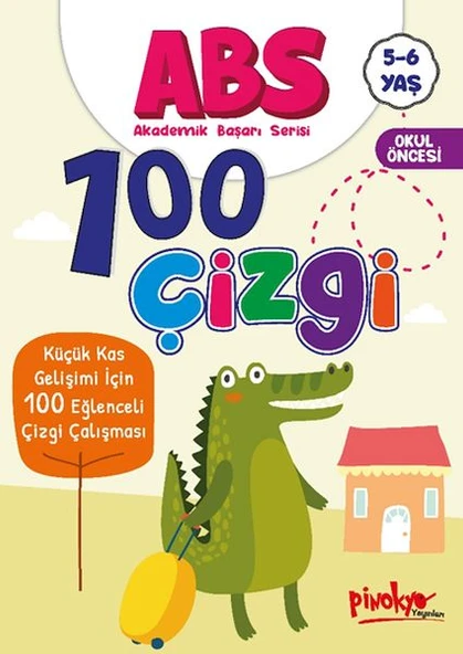 ABS 5-6 Yaş 100 Çizgi ürün görseli 1