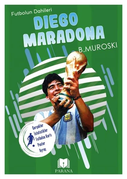 Diego Maradona - Futbolun Dahileri ürün görseli 1