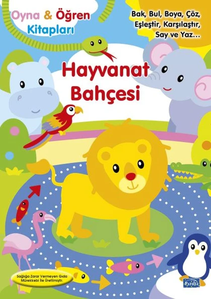 Oyna Öğren Hayvanat Bahçesi ürün görseli 1