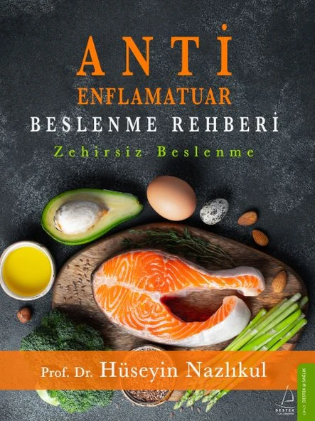 Antienflamatuar Beslenme Rehberi ürün görseli 1