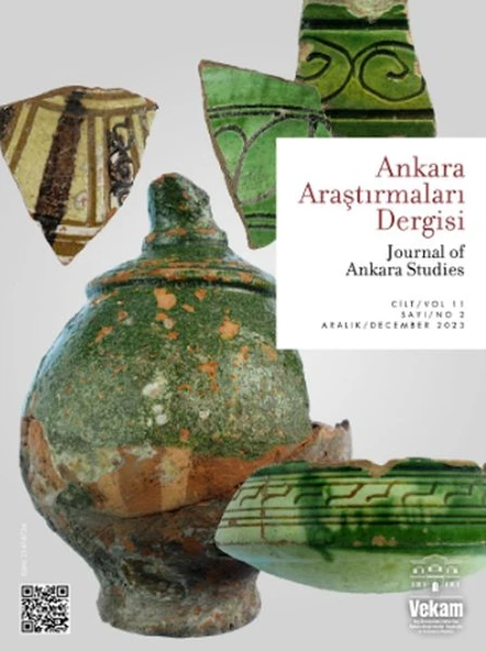 Ankara Araştırmaları Dergisi Sayı: 2 - Cilt:11 Aralık 2023 ürün görseli 1