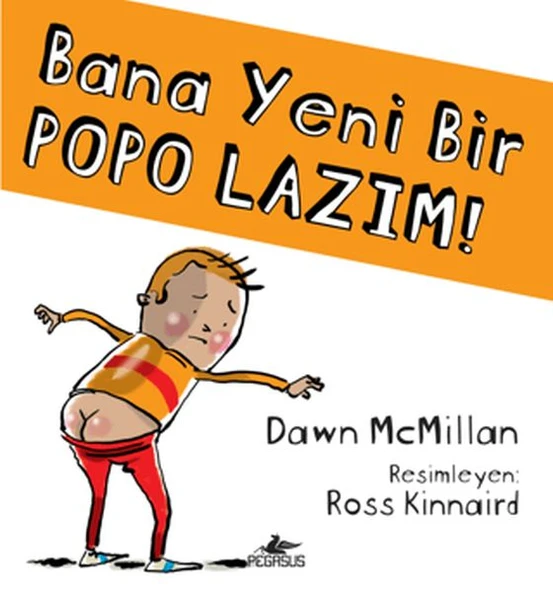 Bana Yeni Bir Popo Lazım! ürün görseli 1