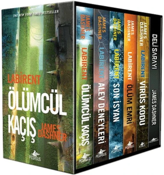 Labirent Serisi Kutulu Set (6 Kitap) ürün görseli 1