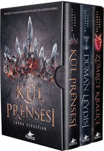 Kül Prensesi Serisi Kutulu Özel Set (Ciltli 3 Kitap) ürün görseli 1