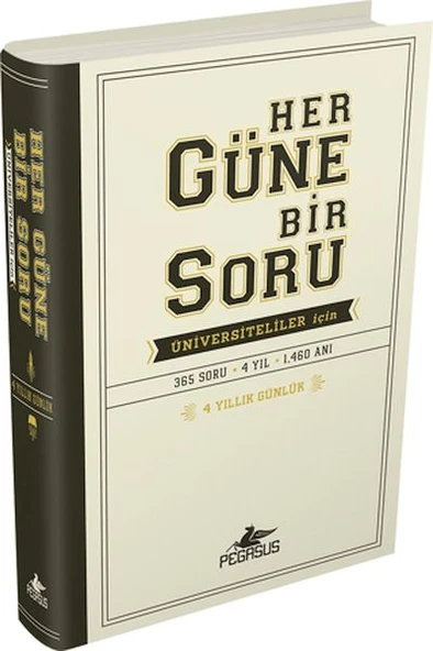 Her Güne Bir Soru: Üniversiteliler İçin (Ciltli) ürün görseli 1
