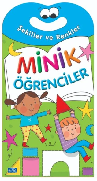 Minik Öğrenciler-Şekiller Ve Renkler ürün görseli 1