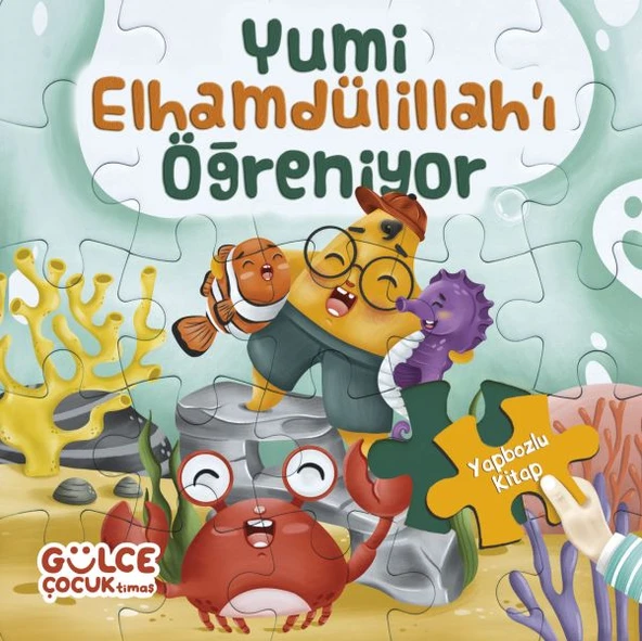 Yumi Elhamdülillahı Öğreniyor - Yapbozlu Kitap 3 ürün görseli 1