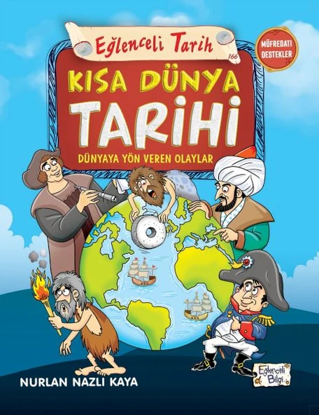 Kısa Dünya Tarihi ürün görseli 1