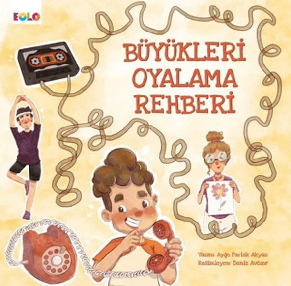 Büyükleri Oyalama Rehberi ürün görseli 1