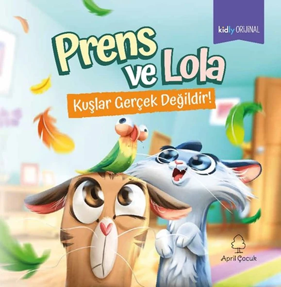 Prens ve Lola Kuşlar Gerçek Değildir! ürün görseli 1