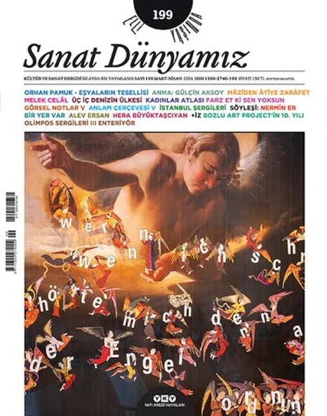 Sanat Dünyamız Sayı: 199 Atlaslar, Melekler, Hafızalar ürün görseli 1