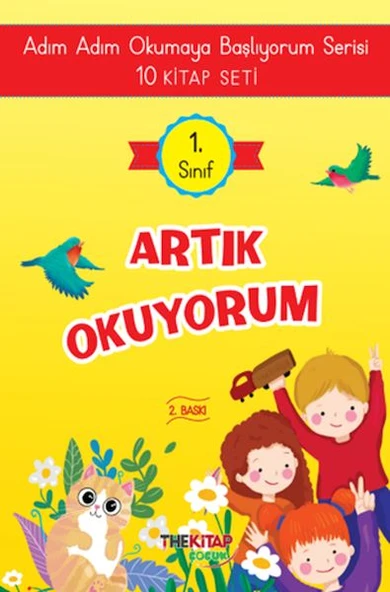 Artık Okuyorum Serisi (10 Kitap) ürün görseli 1